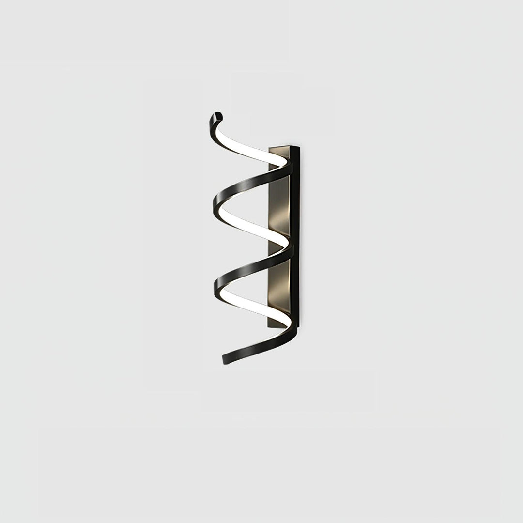 Asilion Applique Murale Spirale Art Nordique - Neutralighting