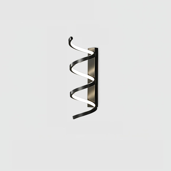Asilion Applique Murale Spirale Art Nordique - Neutralighting