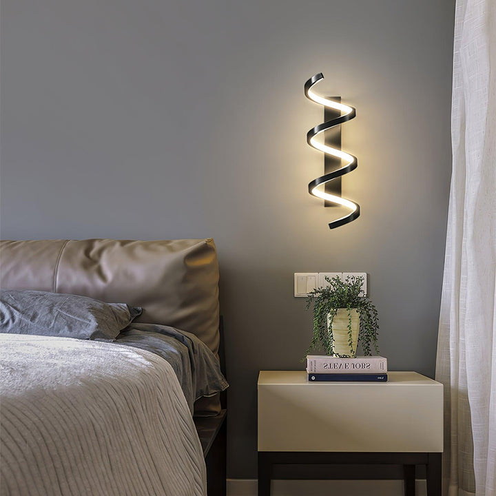 Asilion Applique Murale Spirale Art Nordique - Neutralighting