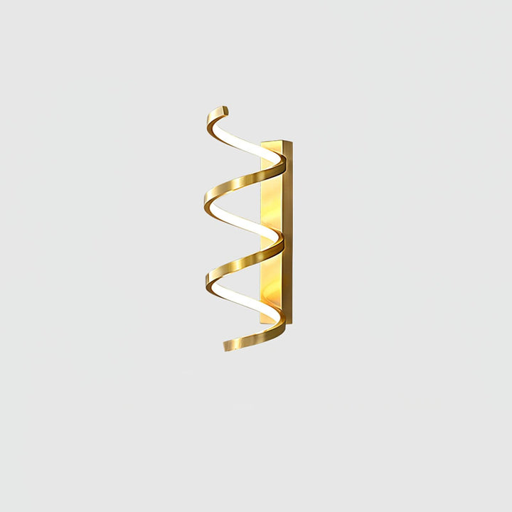Asilion Applique Murale Spirale Art Nordique - Neutralighting