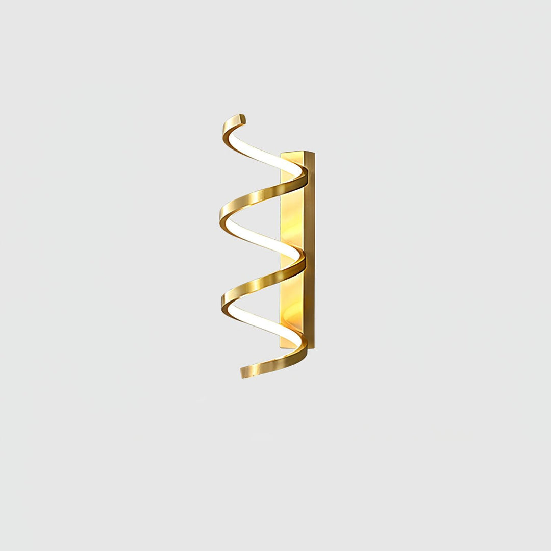 Asilion Applique Murale Spirale Art Nordique - Neutralighting