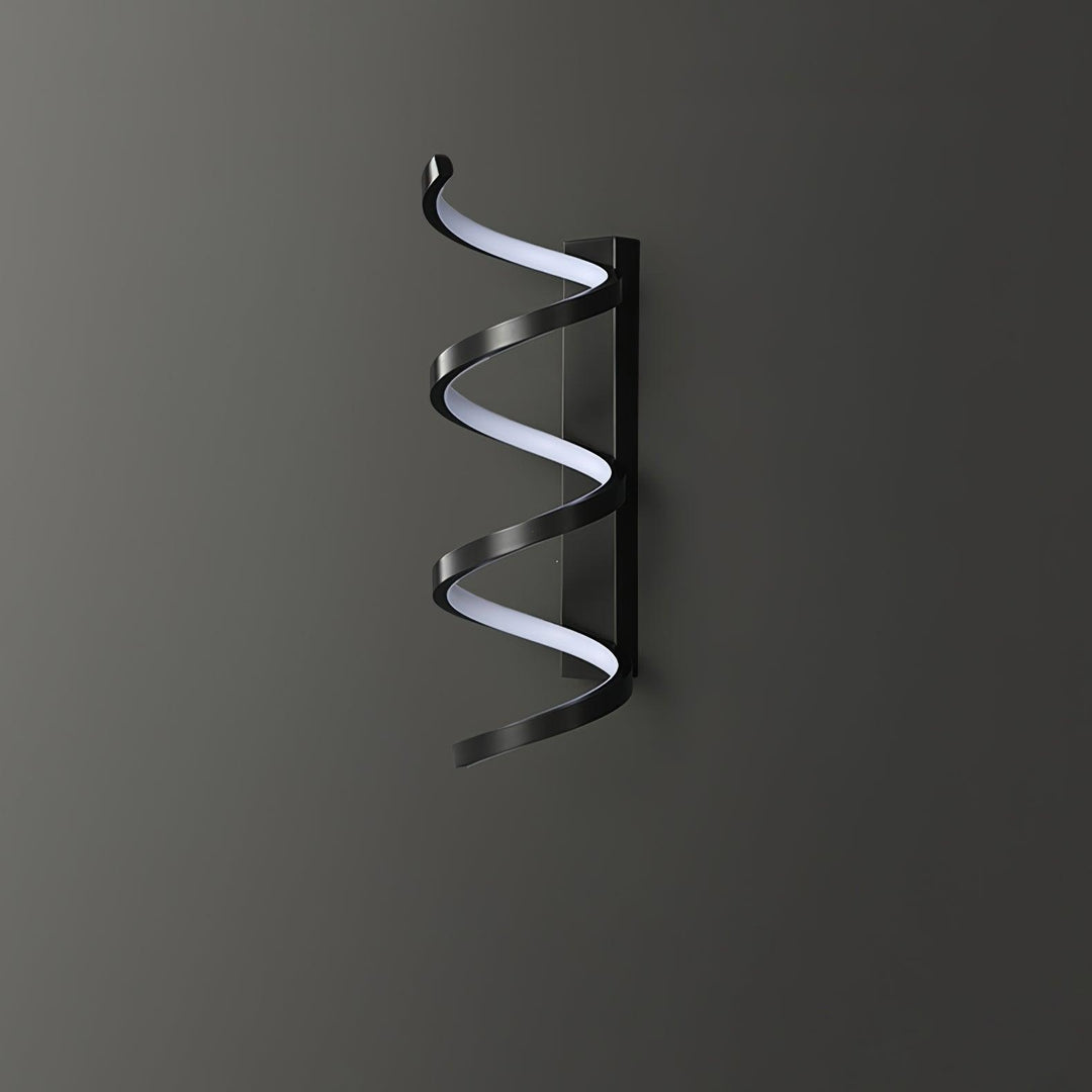 Asilion Applique Murale Spirale Art Nordique - Neutralighting