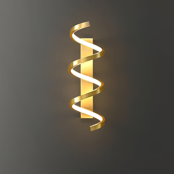 Asilion Applique Murale Spirale Art Nordique - Neutralighting