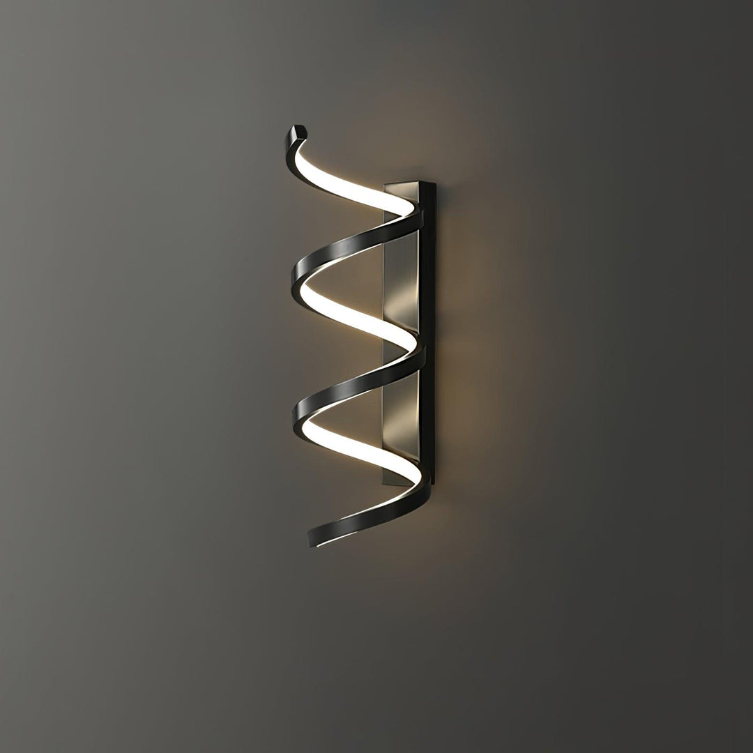 Asilion Applique Murale Spirale Art Nordique - Neutralighting