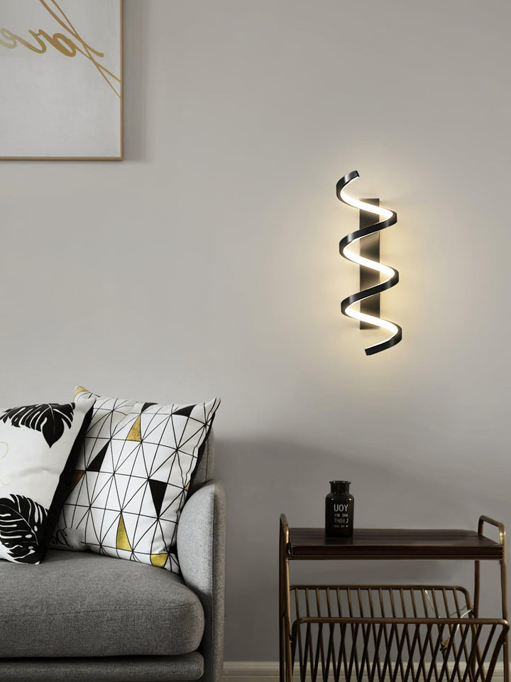 Asilion Applique Murale Spirale Art Nordique - Neutralighting