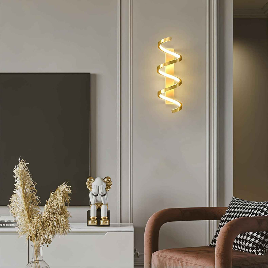 Asilion Acrylique 14cm Noir LED