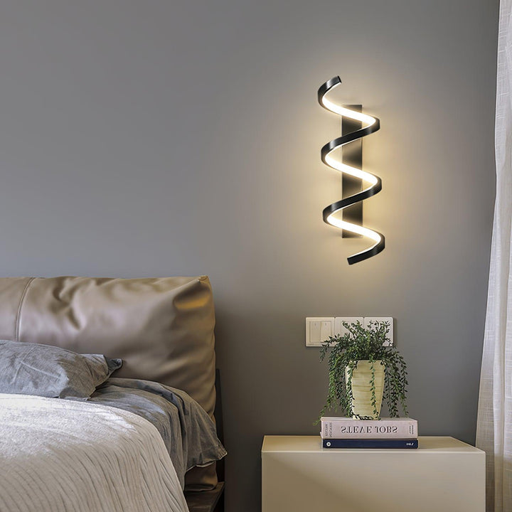 Asilion Applique Murale Spirale Art Nordique - Neutralighting