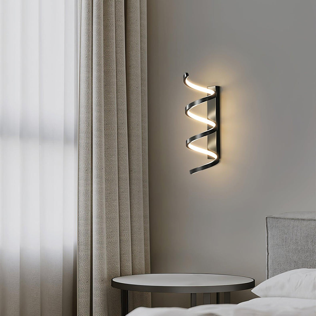Asilion Applique Murale Spirale Art Nordique - Neutralighting