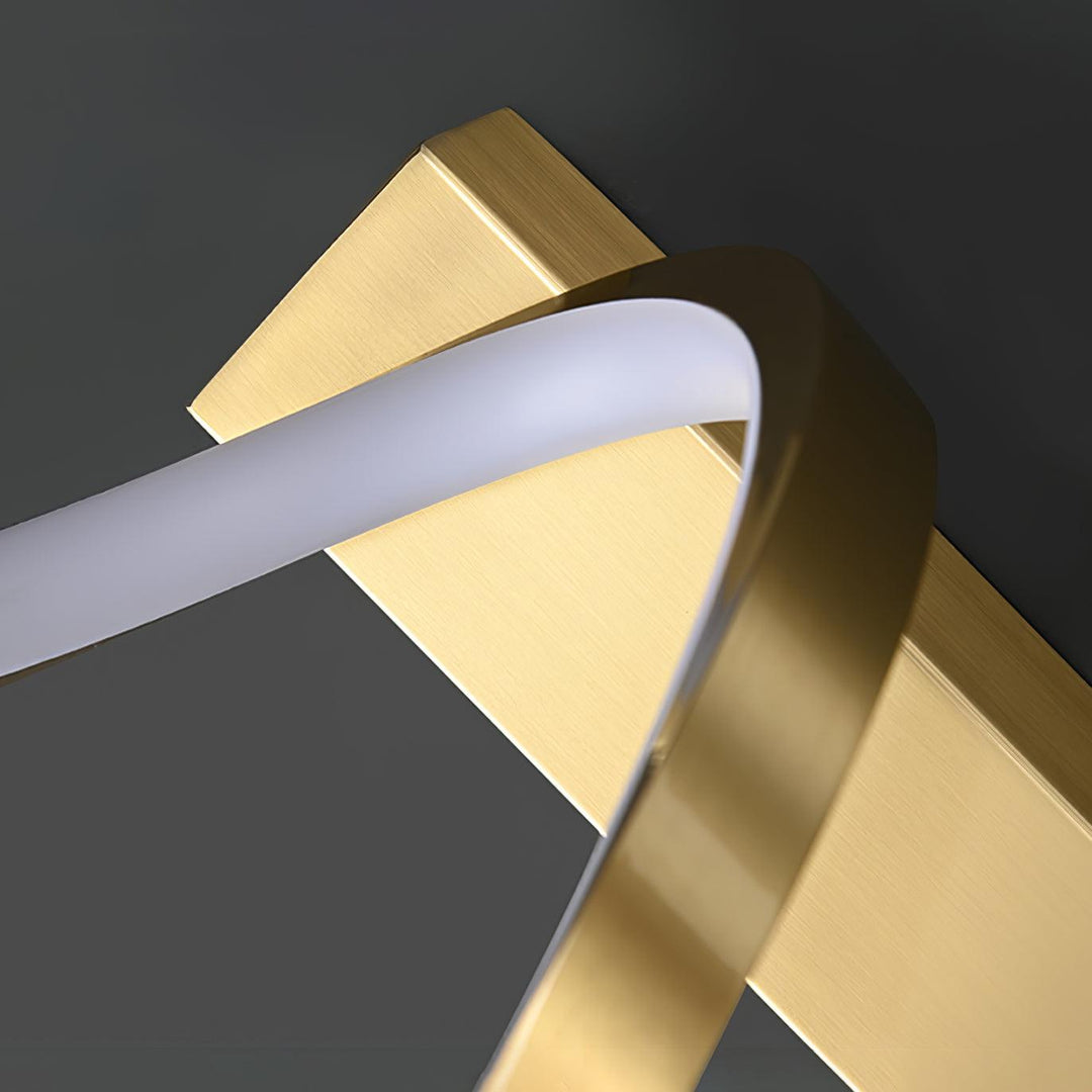Asilion Applique Murale Spirale Art Nordique - Neutralighting