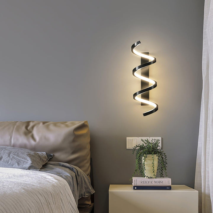 Asilion Applique Murale Spirale Art Nordique - Neutralighting