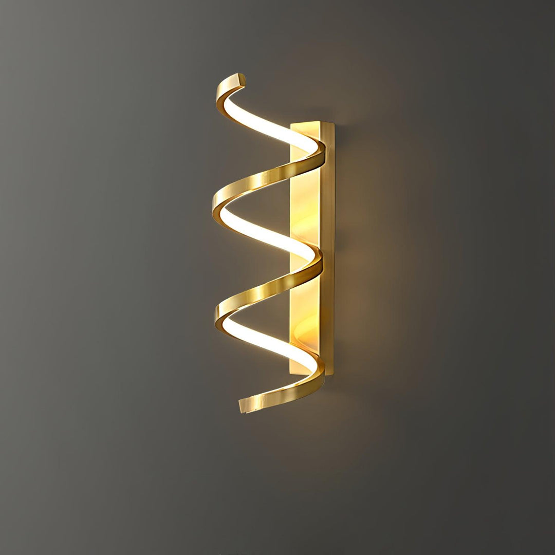 Asilion Applique Murale Spirale Art Nordique - Neutralighting
