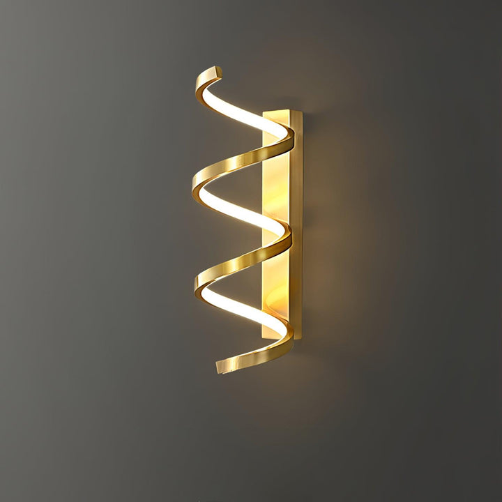 Asilion Applique Murale Spirale Art Nordique - Neutralighting