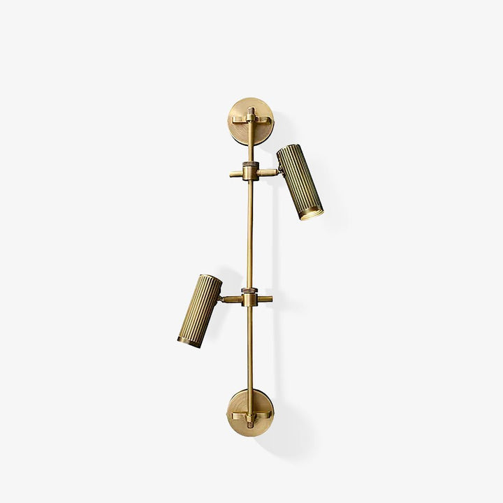 Glintice Applique murale industrielle en laiton - Neutralighting