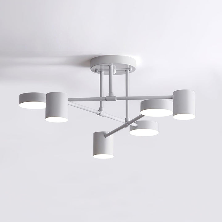 Sputnik Plafonnier Minimaliste en Acrylique - Neutralighting