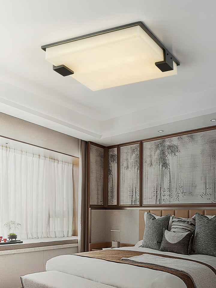 Otalyra Lampe Plafonnier en Albâtre Minimaliste - Neutralighting