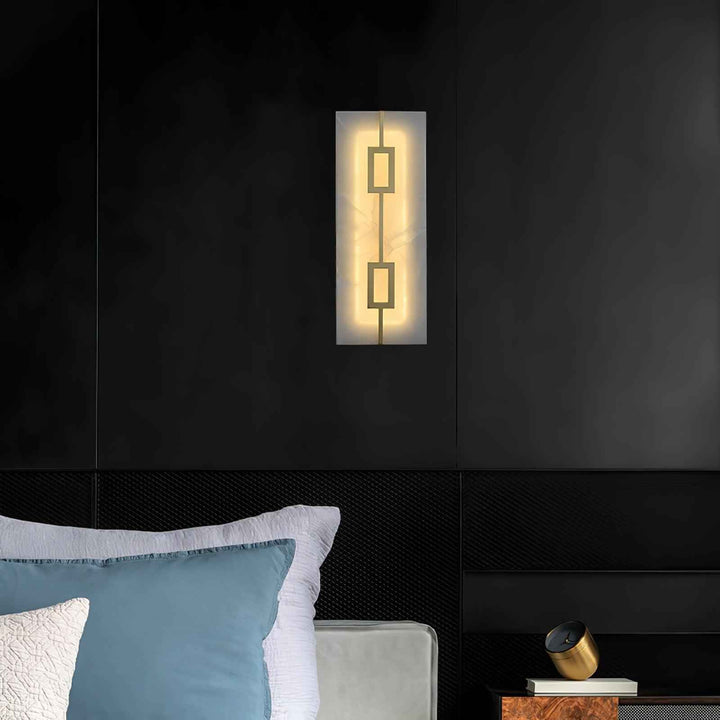 Lampe Alvelor en Laiton – Design Contemporain