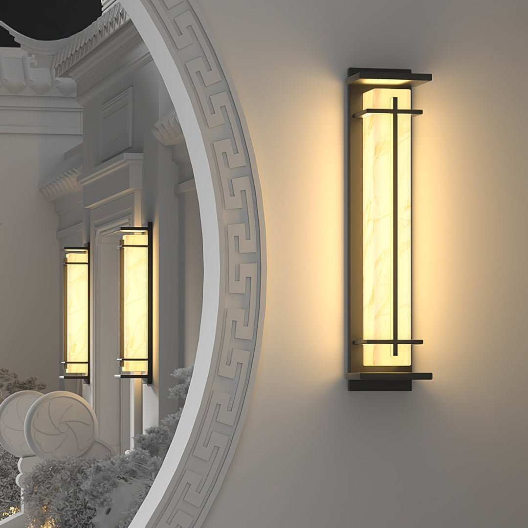 Ray Applique Murale en Verre - Neutralighting