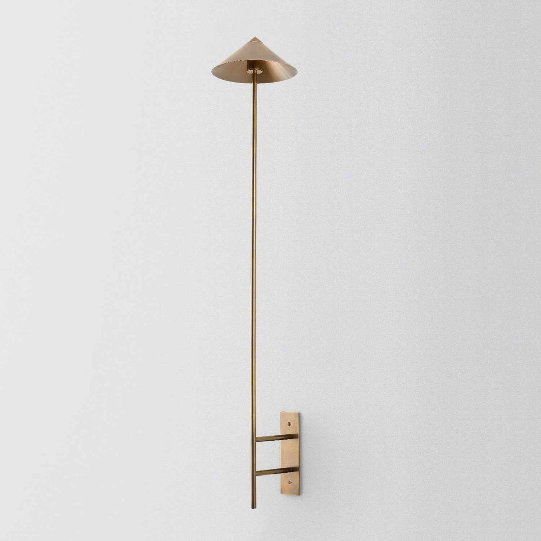 Lampe Ilthaion en Laiton – Design Contemporain