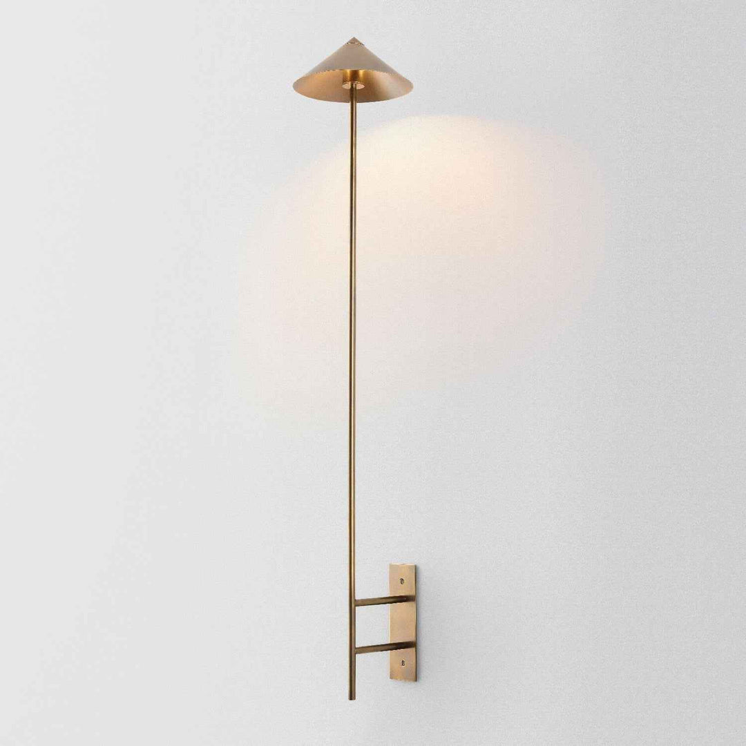 Lampe Ilthaion en Laiton – Design Contemporain