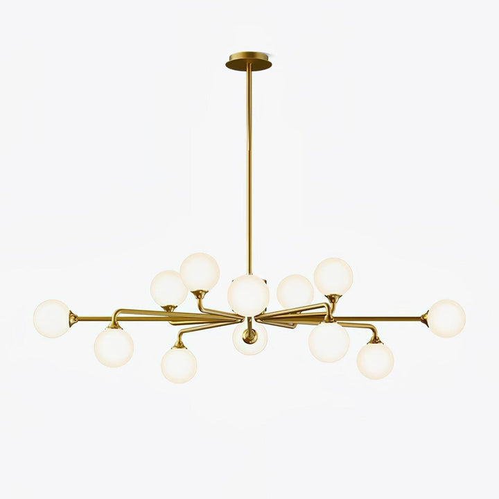Galaxy Moderne Verre Lustre - Neutralighting