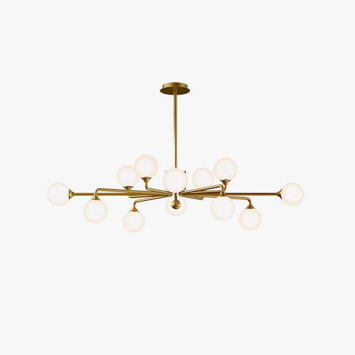 Galaxy Moderne Verre Lustre - Neutralighting