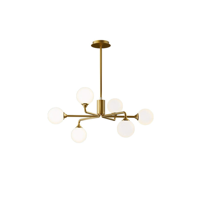 Galaxy Moderne Verre Lustre - Neutralighting
