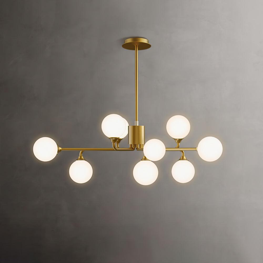 Galaxy Moderne Verre Lustre - Neutralighting