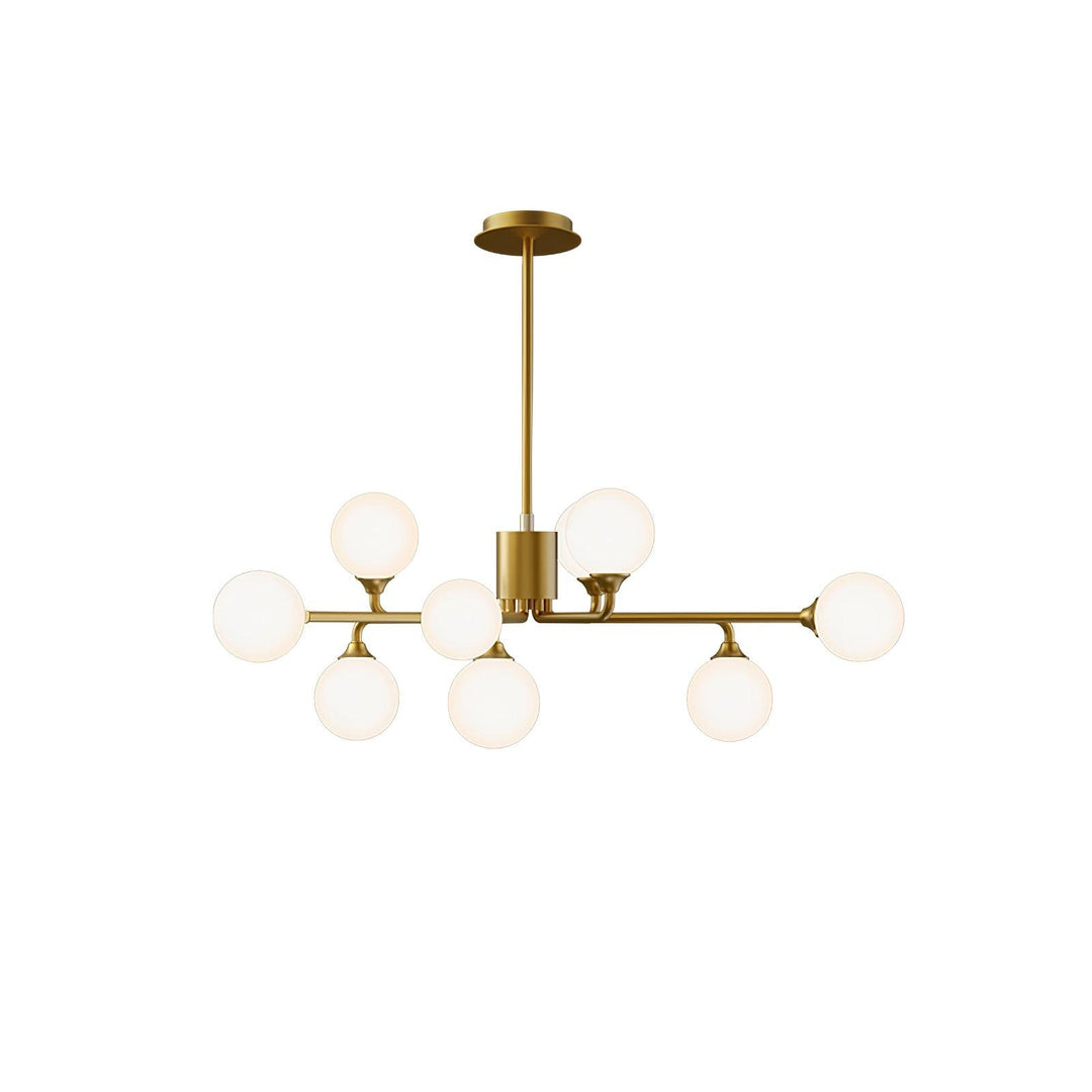Galaxy Moderne Verre Lustre - Neutralighting