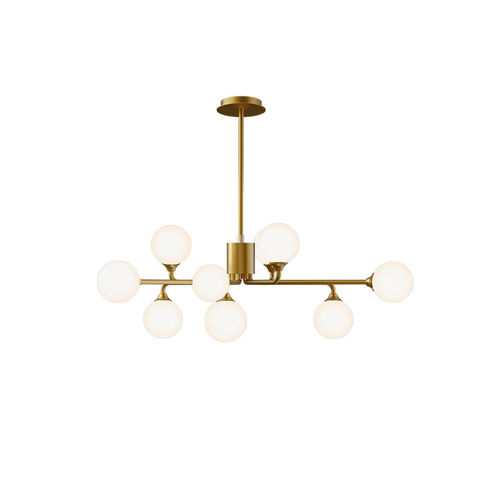 Galaxy Moderne Verre Lustre - Neutralighting