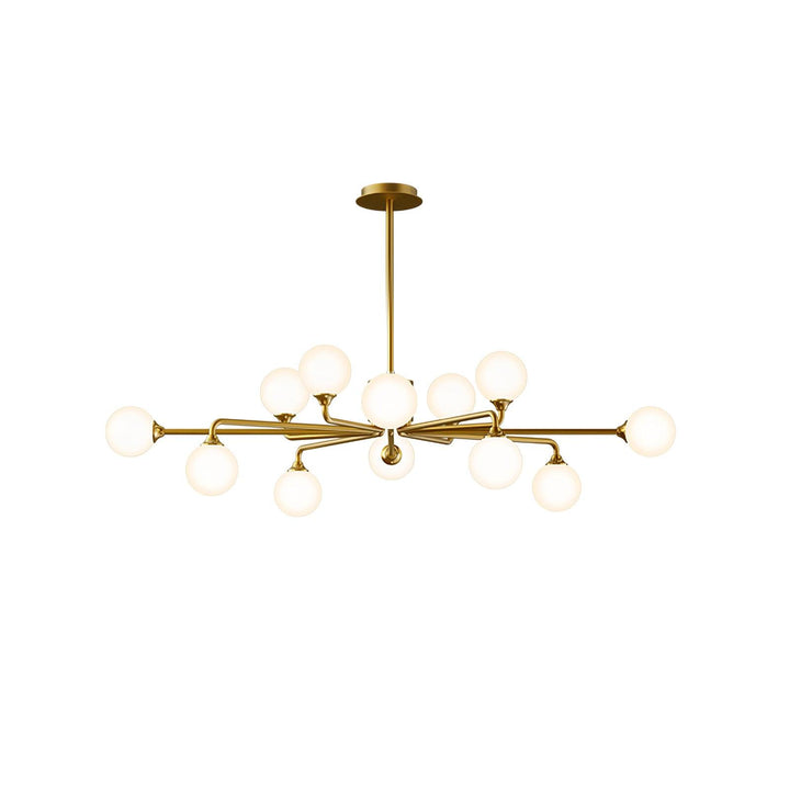 Galaxy Moderne Verre Lustre - Neutralighting