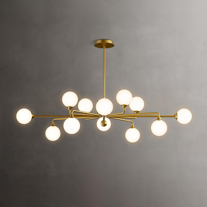 Galaxy Moderne Verre Lustre - Neutralighting