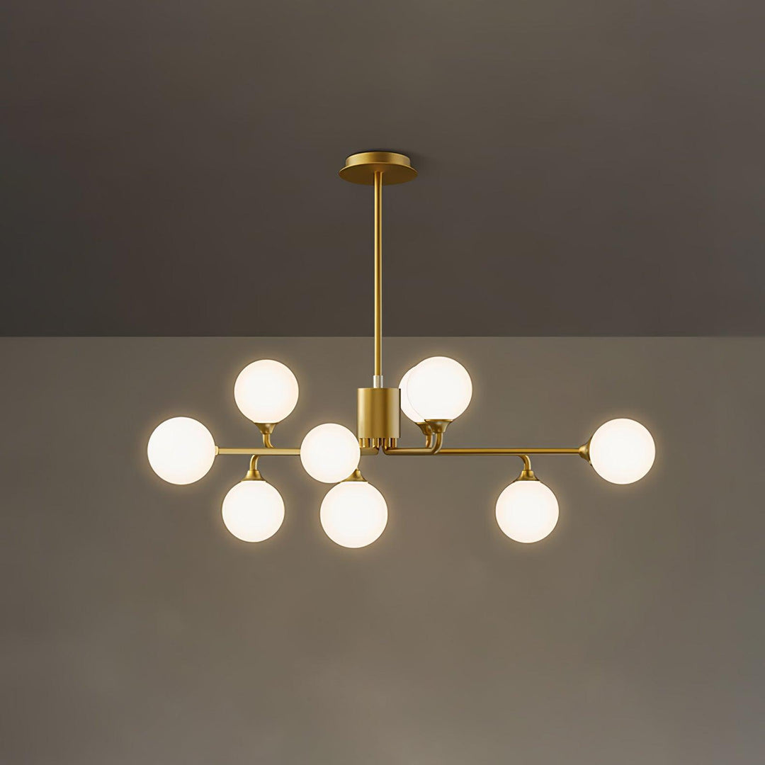 Galaxy Moderne Verre Lustre - Neutralighting
