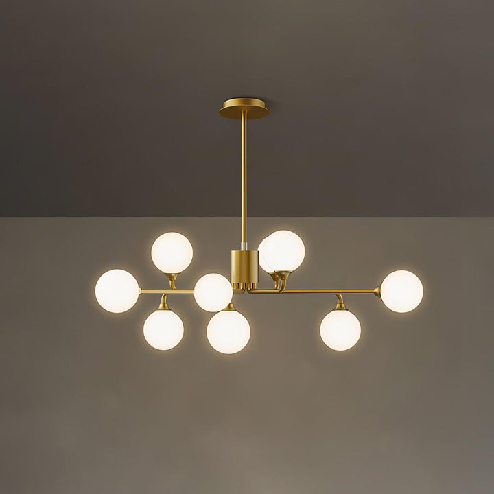 Galaxy Moderne Verre Lustre - Neutralighting