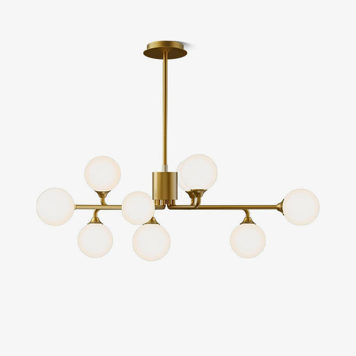 Galaxy Moderne Verre Lustre - Neutralighting