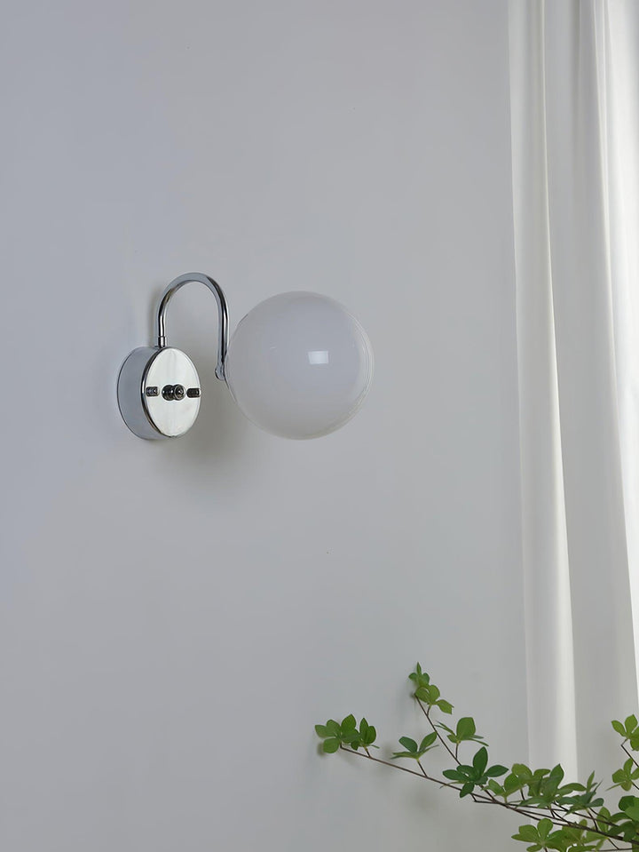 Globo Applique Murale Minimaliste en Verre Moderne - Neutralighting