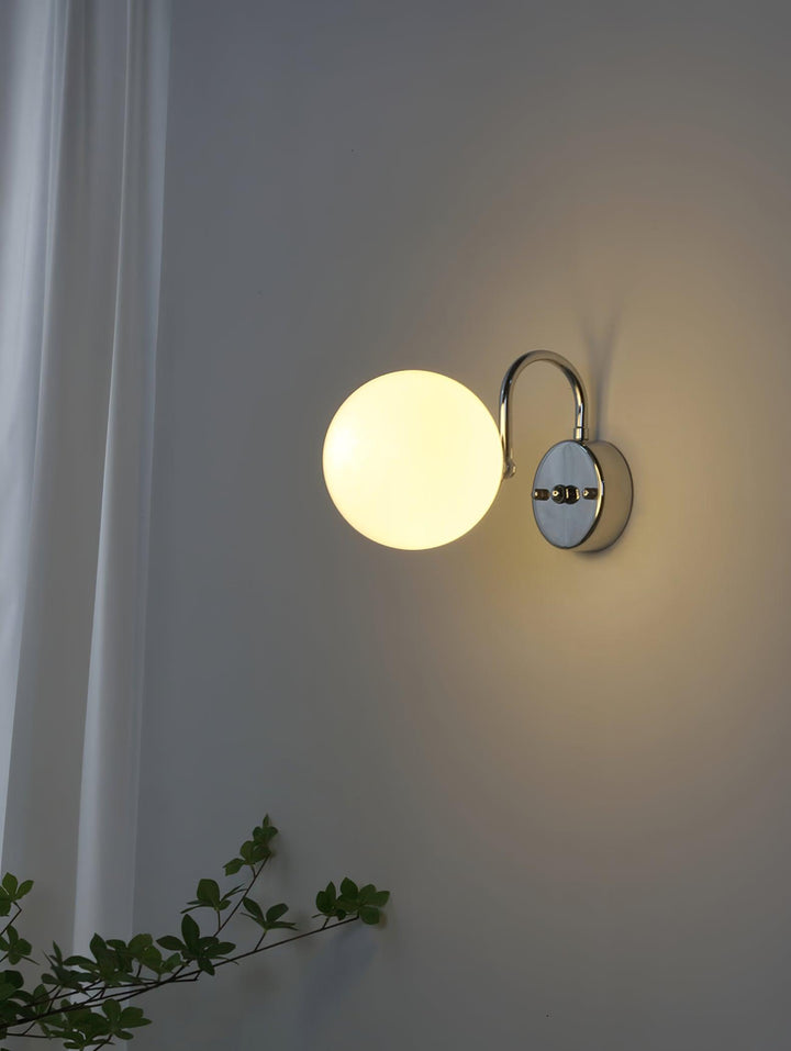 Globo Applique Murale Minimaliste en Verre Moderne - Neutralighting