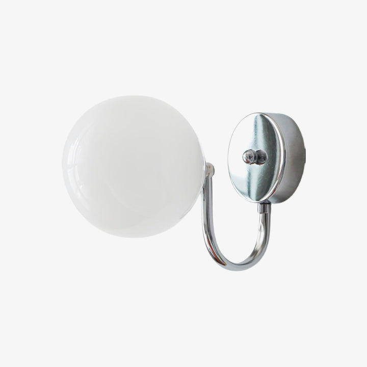 Globo Applique Murale Minimaliste en Verre Moderne - Neutralighting