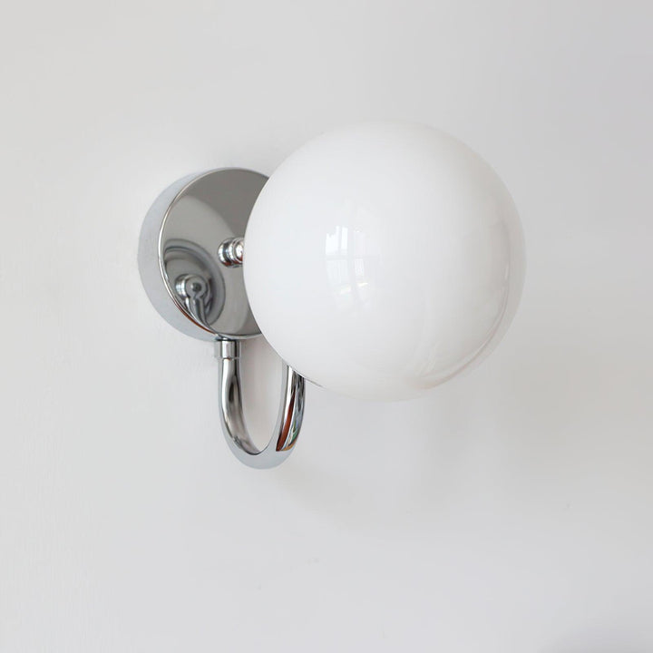 Globo Applique Murale Minimaliste en Verre Moderne - Neutralighting