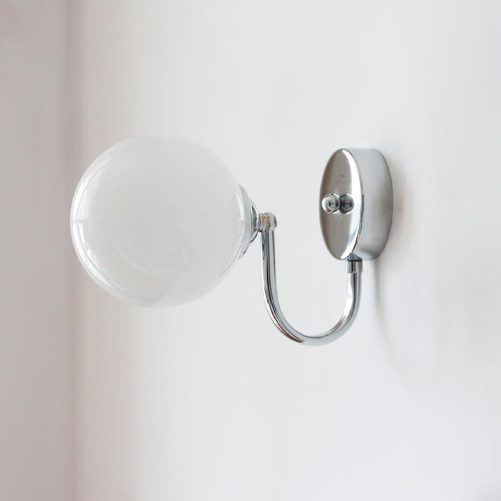 Globo Applique Murale Minimaliste en Verre Moderne - Neutralighting