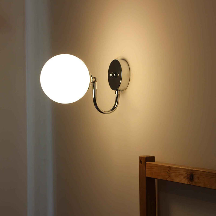 Lampe Globo en Verre – Design Contemporain