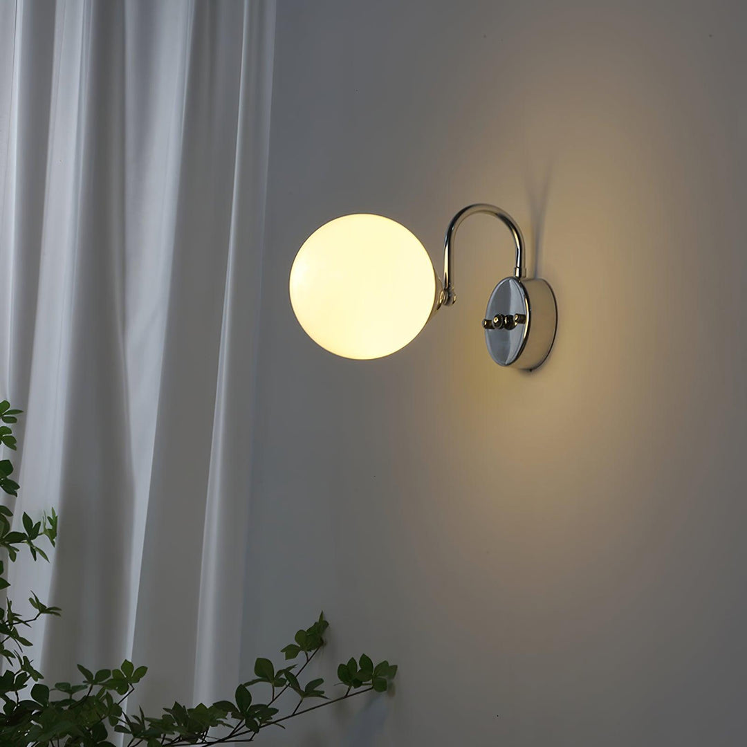 Globo Applique Murale Minimaliste en Verre Moderne - Neutralighting