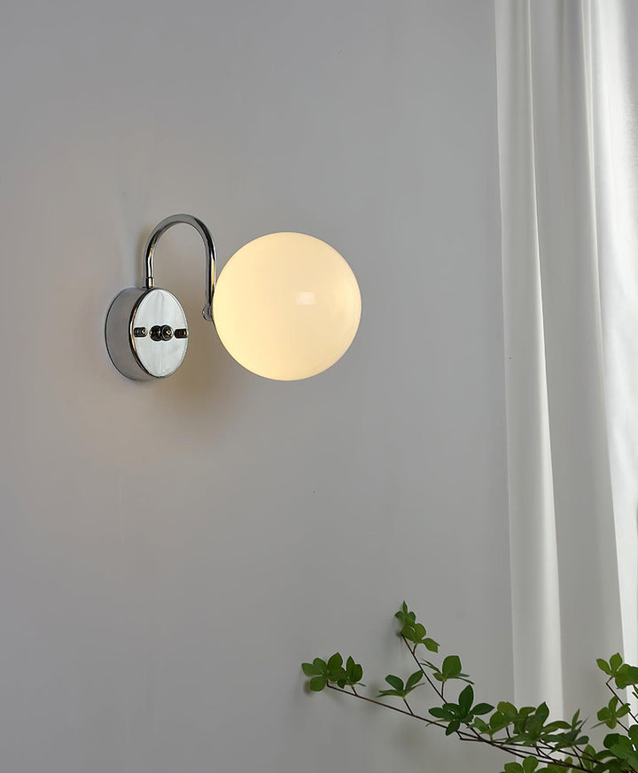 Globo Applique Murale Minimaliste en Verre Moderne - Neutralighting