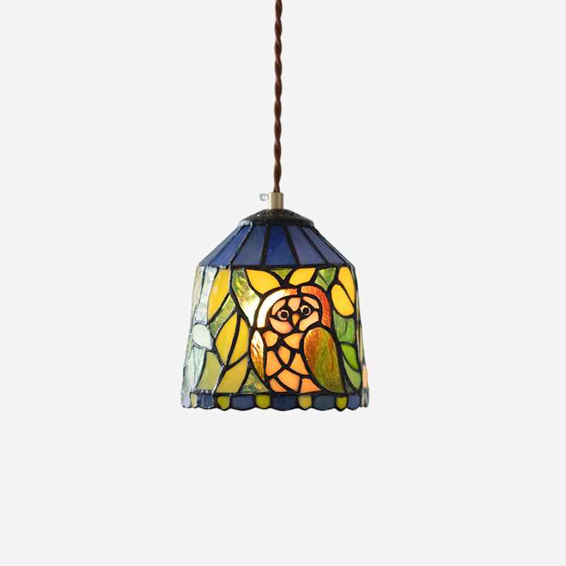 Tale Suspension Fantaisiste en Verre Teinté - Neutralighting