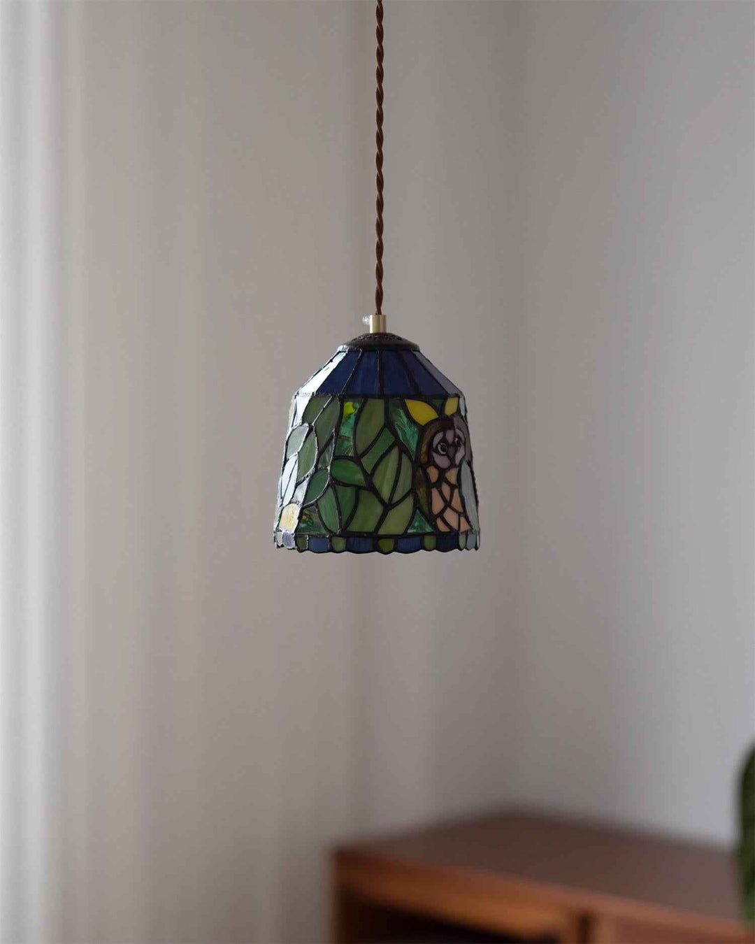 Tale Suspension Fantaisiste en Verre Teinté - Neutralighting