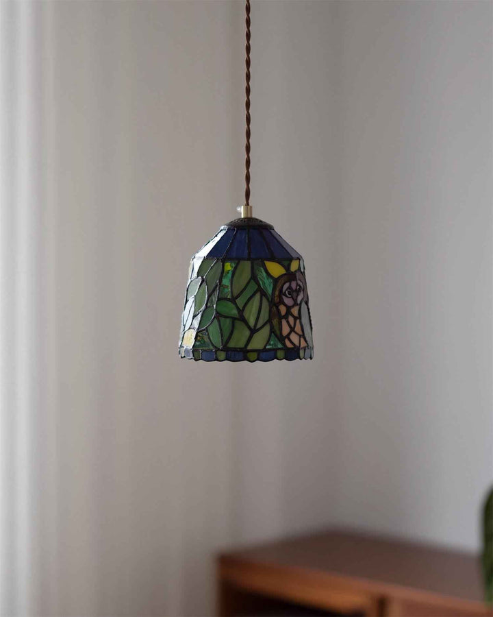Tale Suspension Fantaisiste en Verre Teinté - Neutralighting