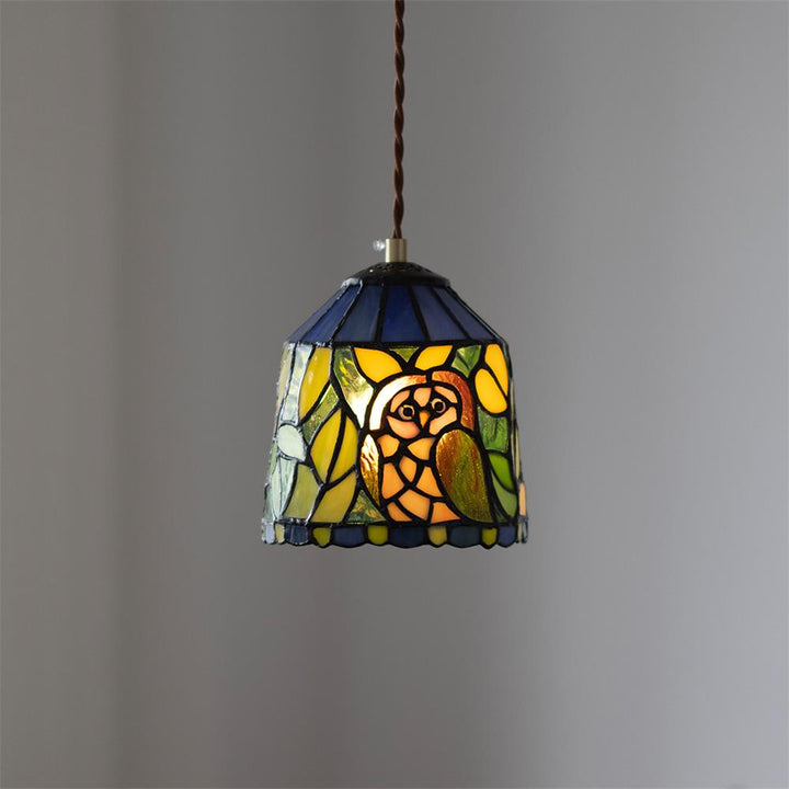 Tale Suspension Fantaisiste en Verre Teinté - Neutralighting
