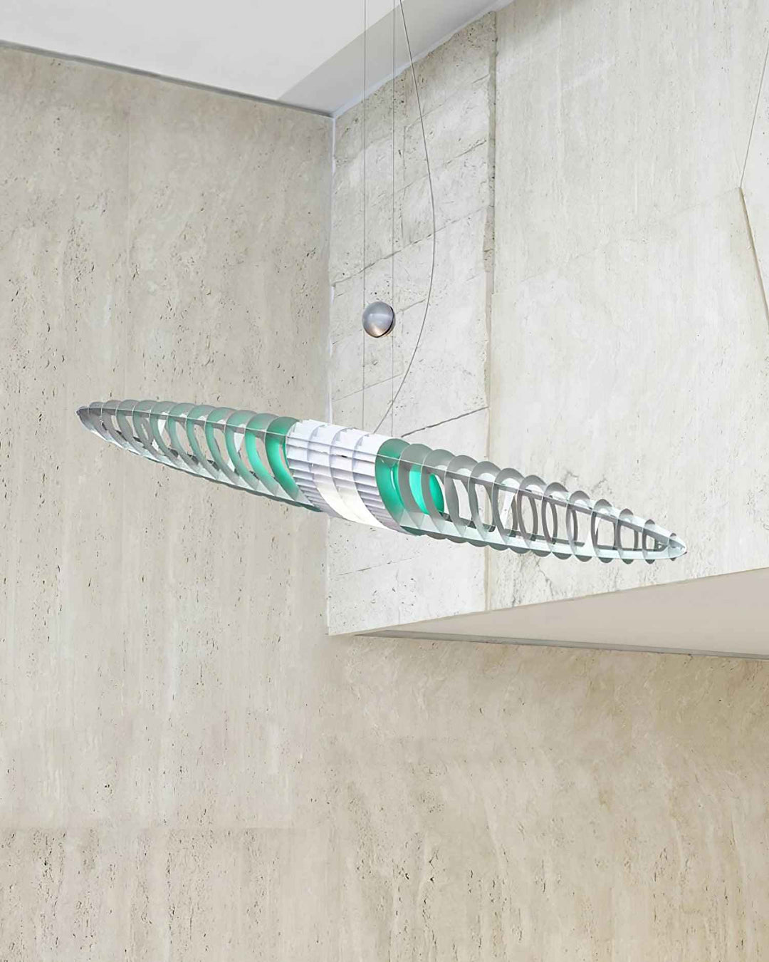 Star Ship Lampe Pendante Futuriste Sculpturale - Neutralighting