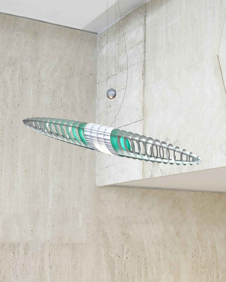 Star Ship Lampe Pendante Futuriste Sculpturale - Neutralighting