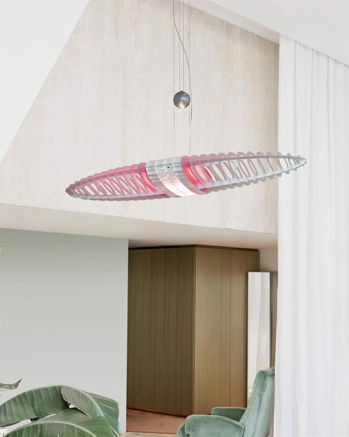 Star Ship Lampe Pendante Futuriste Sculpturale - Neutralighting