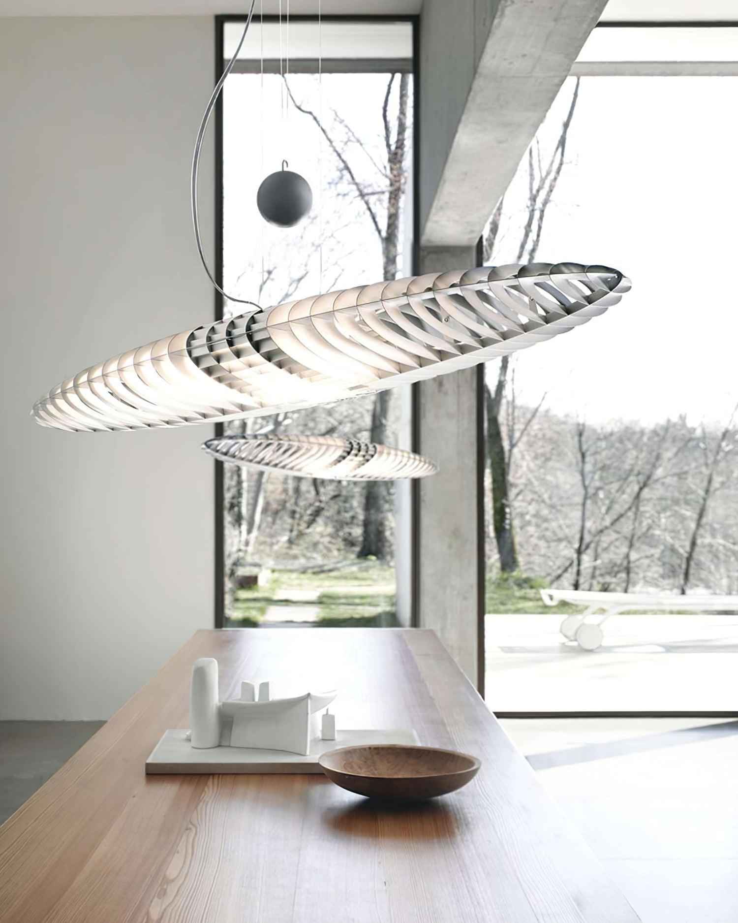 Star Ship Lampe Pendante Futuriste Sculpturale - Neutralighting